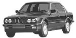 BMW E30 U0871 Fault Code