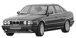 BMW E34 U0871 Fault Code