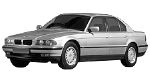 BMW E38 U0871 Fault Code
