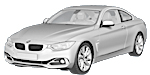 BMW F32 U0871 Fault Code